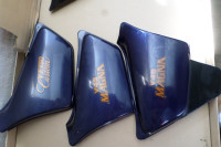 HONDA MAGNA VF 700 C, 750 STRANSKI POKROVI, side cover