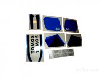 Komplet nalepk Tomos CTX 80