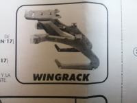 NOSILEC KOVČKOV WINGRACK