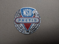 NSU Prima Pretis 150 175 značka emblem