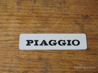 PIAGGIO - napis AL za ČAO