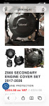 Pokrovi za Kawasaki Z900,2017-2026