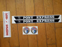 Pony express nalepke