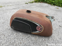 Rezervar za gorivo čz 175 za cafe racer ali scrambler