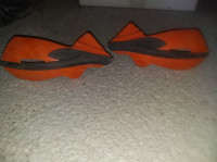 Scitniki za roke handguards ufo ktm oranzna