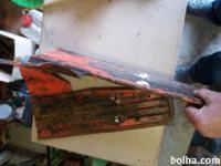 Spodnji deli ščitnika za noge za Tomos T12, do apn4