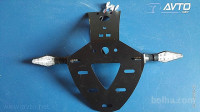 Športni nosilec za tablico Yamaha YZF R125 + 4 smerniki