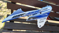 STRANSKI POKROV YAMAHA WR 450