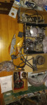Suzuki burgman 400, let.2003 - prodam v kompletu UGODNO ali posamezno