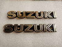 Suzuki gs , gn , gt , emblem napis
