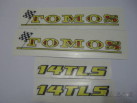 Tomos 14 TLS nalepke