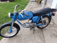 Tomos 14M delujoč