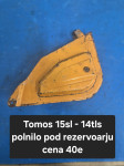 Tomos 15sl , 14tls polnilo