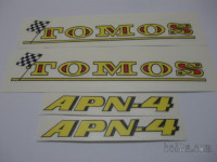 Tomos apn 4 nalepke