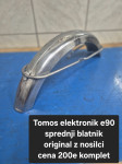 Tomos e90 elektronik sprednji blatnik original - sprednji branik