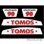 Tomos Elektronik 90 komplet nalepk