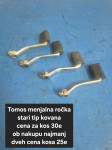 Tomos menjalne ročke stari tip