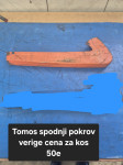 Tomos pokrov verige spodnji del