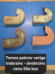 Tomos pokrov verige za trobrzinca ali dvobrzinca