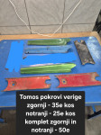 Tomos pokrov verige - za večina modelov apn4 apn6 14 -ke 15 -ke itd..