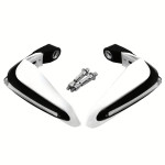 Zaščite za roke z led lučko za krmilo