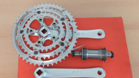 Campagnolo MIRAGE 9 speed 170 mm 50-40-30 + BB industri lager