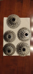 campagnolo zobniki/kasete