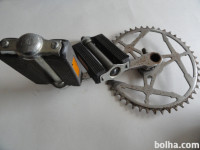 ČRNA PEDALA ZA KOLO