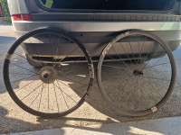 DT Swiss E1800 wheelset