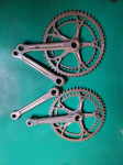 Gonilke dirkalnih koles starih specialk, crankset, guarnitura, eroica