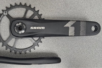 Gonilke SRAM X1 1000 30T, DUB Boost