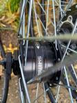 Kolo, prednje, malo rabljeno z dinamom, 28 colsko, kot novo.