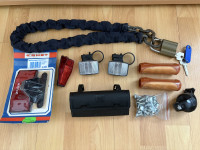 Kolesarski deli in oprema VSE ZA 15 €