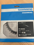 Kompleti verižnikov Shimano, absoluteblack, FSA, osymetric