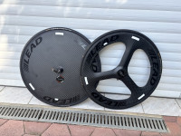 LEAD komplet koles disk zadaj, 5krakov spredaj, tubular&klasika zavore