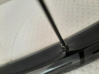 Mtb obroč 29, poskodovan