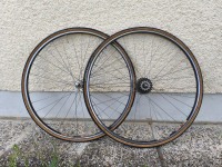 Obroči za vintage cestno kolo 28 col campagnolo record pesta