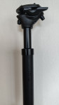 Opora sedeža Ergotec 27.2 x 350mm AL črna