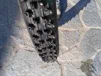 Platišča za gorsko kolo 26 col z žbicami za vožnjo po zbitem snegu