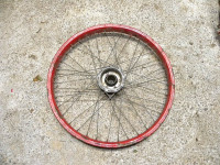 PLATIŠČE PREDNJE za KOLO starejše 16" - podobno bmx - BOBEN
