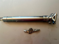 Potopna sedežna opora OnOff Pija 31,6 150mm