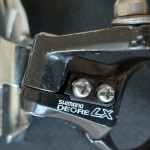 Prednji menjalnik Shimano Deore LX