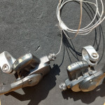 Prestavna ročica Shimano STX 7p in 3p