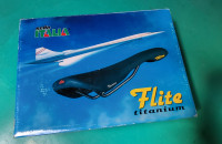 Sedež za dirkalno kolo Selle Italia Flite Titanium nerabljen