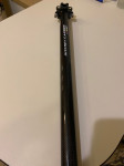 SEDEŽNA OPORA ZA KOLO Zero KARBON sijaj/mat   27.2 mm, 31.6mm