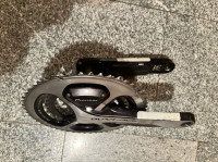 Shimano DuraAce gonilki in verižnici s Pioneer power metrom