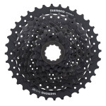 SHIMANO kaseta 9s 11-34, črna