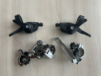 Shimano STX 3x7 retro