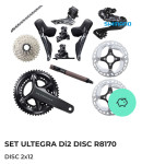 Shimano ultregra r8170 di2 grupa