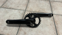 Shimano XT FC-M8100 gonilka 32 zobnik 175 mm